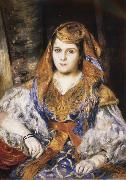 Algerian Woman Pierre Renoir